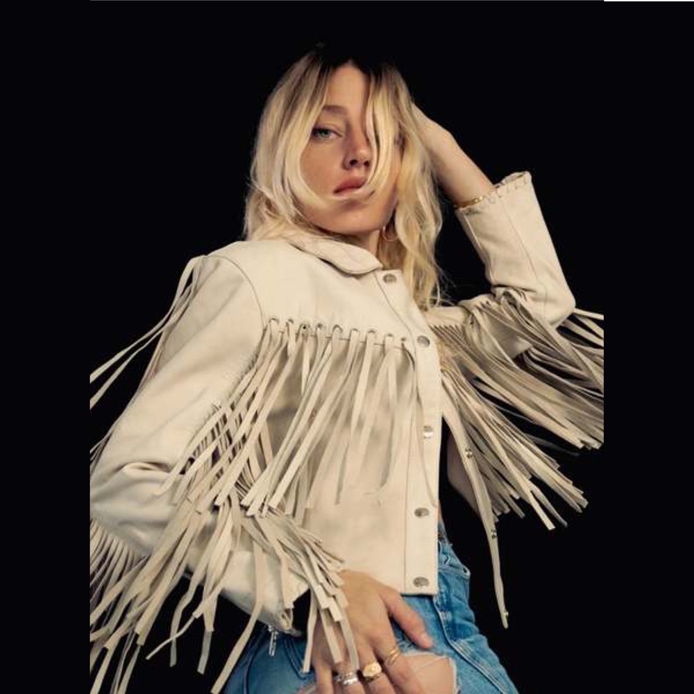 Understated Leather Mustang Jacket
Free People